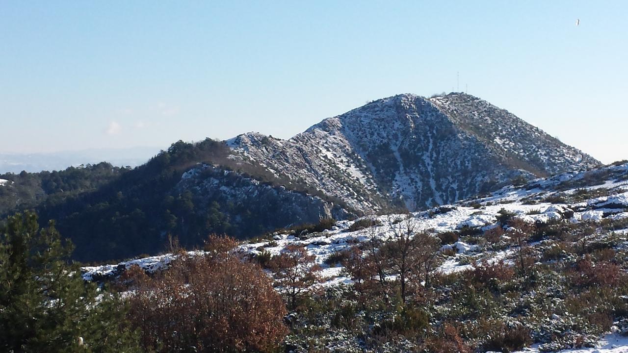 Panorama Kakopleyri Kalabakas Hotel Kakoplevri Kültér fotó