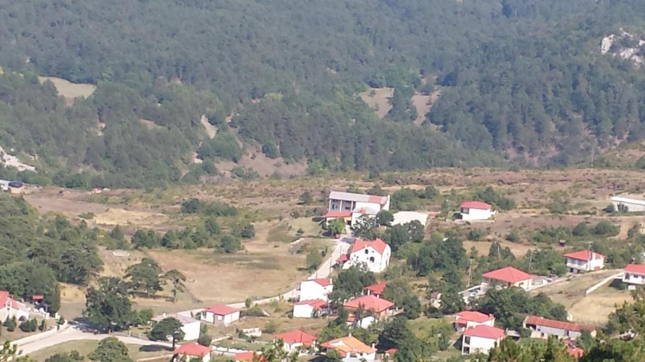 Panorama Kakopleyri Kalabakas Hotel Kakoplevri Kültér fotó